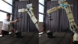 Mimic IR - Industrial - Nachi - Helmet