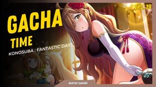 Baru main langsung gacha dapat yang wangy wangy 😍🫣 - KonoSuba : Fantastic Days [Gacha Time eps.19]