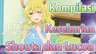 [Miss Kobayashi's Dragon Maid] Kompilasi |  Keseharian Shouta dan Lucoa