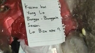 Aku bisa merasakan