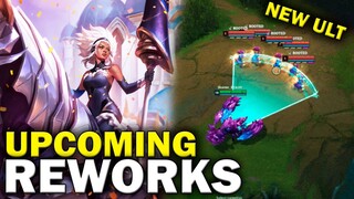 Skarner, Rell, Neeko & Ivern REWORK - League of Legends