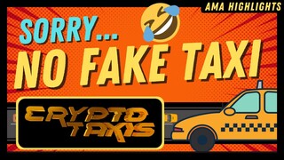 CryptoTaxis - Update & AMA Highlights