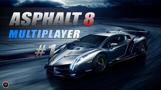 ASPHALT 8: Game đua xe hay nhất | MULTIPLAYER #1