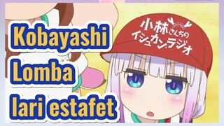 Kobayashi Lomba lari estafet