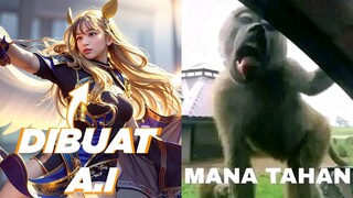 Hero Mobile Legends Dibawa Ke Dunia Nyata oleh A.I! Ini Jadinya