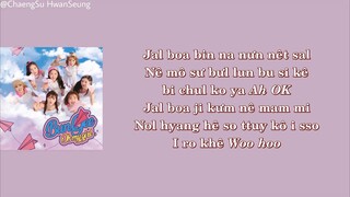 [Phiên âm tiếng Việt] BUNGEE (Fall in Love) - Oh My Girl