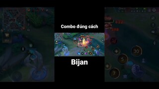 Cách combo Bijan #lienquanmobile #yantanjiro #aov #bijan