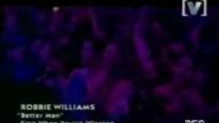 Robbie Williams - Better Man [Channel V 2000]