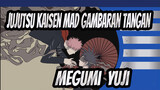 [Jujutsu Kaisen MAD Gambaran Tangan] Ketukan Aun / Megumi & Yuji