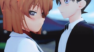 [ Detective Conan / Ke Ai / Xin Zhi / MMD] Trouble Maker - Why are you blushing?