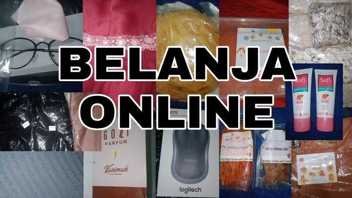 UNBOXING DAN REVIEW PAKET BELANJA ONLINE