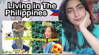 Growing Up in the Philippines as a Korean Reaction 🇮🇳🖤