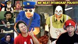 REAKSI GAMER MR MEAT DITANGKAP POLISI MENJUAL DAGING H4RAM!!! | Mr Meat Indonesia