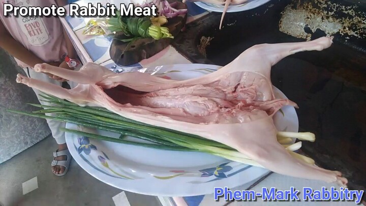 Lechon Rabbit, healhty meat, Rabbit Raiser here,  Support Rabbit Industry, please like and subscribe