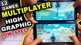 Top 12 OPEN WORLD MULTIPLAYER Games for Android iOS • HIGH GRAPHIC Fun Multiplayer Games for Mobile