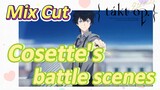 [Takt Op. Destiny]  Mix cut | Cosette's battle scenes