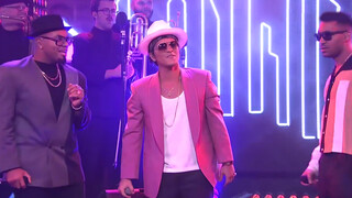 【火星哥】《Uptown Funk》超嗨现场！！！Bruno Mars布鲁诺·马尔斯Mark Ronson