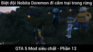 Biệt đội Nobita Doremon đi cắm trại #3