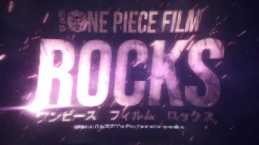 ONE PIECE FILM: ROCKS  Official Teaser Trailer (English Sub