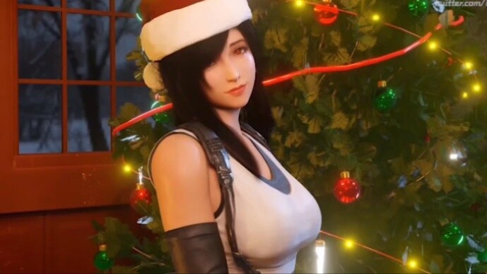 Merry belated Christmas from Tifa