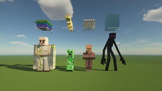 [Game] Minecraft - Mutant Enderman sợ nước sao?