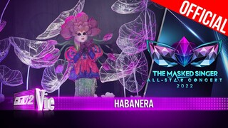 Rợn người vì bản live version sân khấu Habanera của O Sen Ngọc Mai| The Masked Singer All-Star 2022