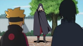 Boruto Dan Sasuke Kaget Melihat Masa Depan Konoha, Jiriaya Kembali Hidup di Era Boruto