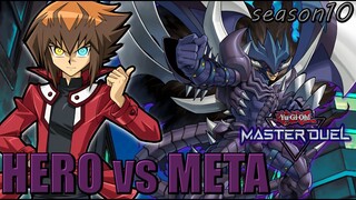 season10！HERO vs META ランクマッチ！【Yu-Gi-Oh Master Duel】