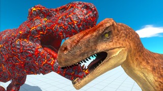 MAGMA T-REX vs EVERY UNIT