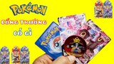 Thẻ pokemon cổng trường có gì đặc biệt so với thẻ pokemon TCG chính hãng