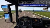DRIVING SCANIA R730 DOUBLE CONTAINER TRAILER - Euro Truck Simulator 2
