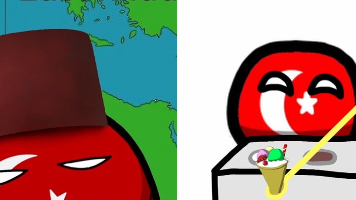 【Original Polandball】Past and present