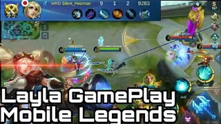 Don't Jugde Layla MarksMan (Toxic Community) - Mobile Legends) - Silent_Heizman