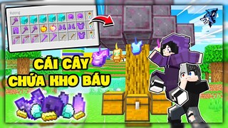 Minecraft nhưng Những Cái Cây Rất Mạnh | Siro Và Noob Ruby Trở Thành Cặp Đôi Hủy Diệt