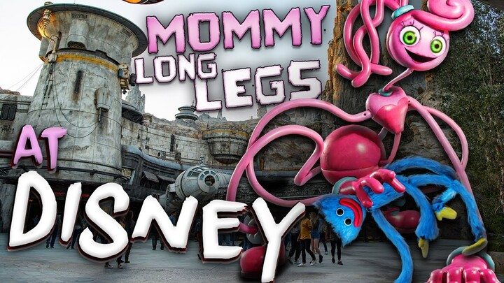MOMMY LONG LEGS Is at Walt DISNEY WORLD!? Poppy Playtime Animation