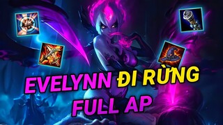 Tốc Chiến | Evelynn Đi Rừng Lên Full Phép - Một Ulti Bay Màu | Yugi Gaming