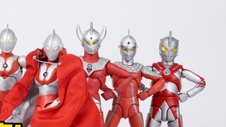 [Ulang Tahun ke-55 Ultraman] Saksikan Enam Ultra Bersaudara SHF sekaligus! Enam Bintang Ultra yang m