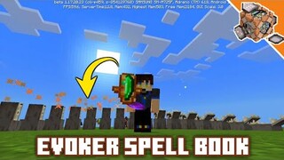 Evoker Spell Book using Command Blocks