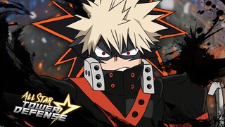 5 Star Explosion Maniac Bakugo Is Finally Here On All Star Tower Defense