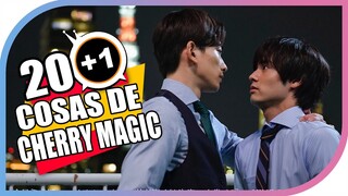 20+1 COSAS DE: CHERRY MAGIC | KAMUITV