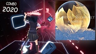 [Beat Saber] Camellia - Nacreous Snowmelt (EXPERT+)