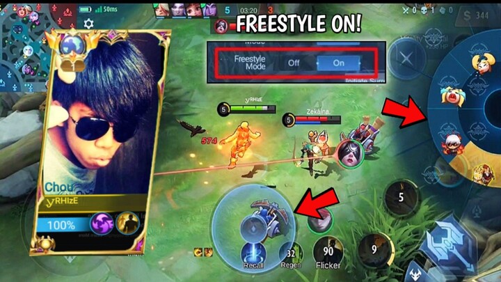 THIS CHOU IS ON 🔥🔥 #MobileLegends #choutiktok #choumontage
