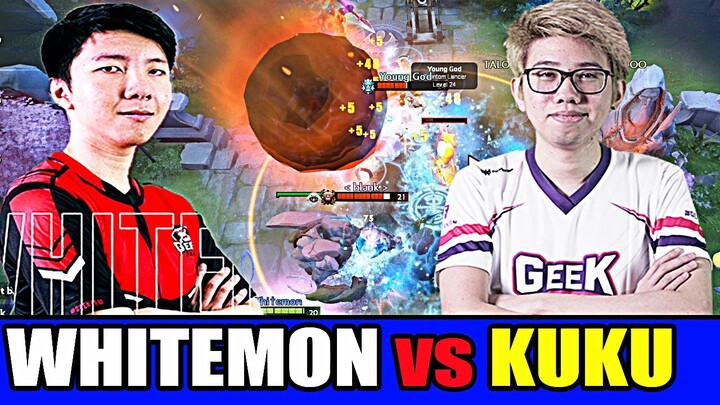 EPIC COMEBACK NEW Geek FaM WHITEMON vs KUKU