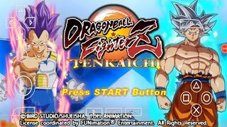 New Vegeta & Black Goku Ultra Ego in Dragon Ball Fighter Z DBZ TTT MOD ISO With Permanent Menu!