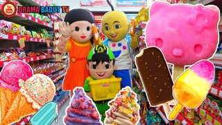 ALFAMART DRAMA BADUT LUCU SEKALI BELI ES KRIM🥰BOBOIBOY UPIN SQUID GAME || DRAMA BADUT TV