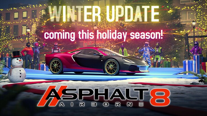 Asphalt 8 Update 71: Winter 2024 Update Trailer