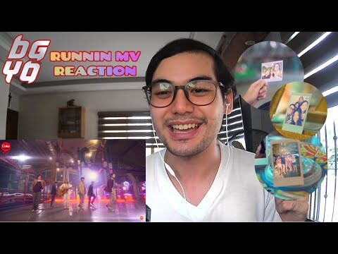 Runnin Official MV (Keiko Necesario x BGYO) Reaction | 2nd Watch | My barkada photos!
