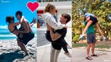 Love Is Like A Rodeo TikTok Challenge - Best Couple Goals Musically Compilation 2019
