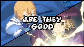 Connected Hearts Banner Analysis | Sword Art Online: Alicization Rising Steel