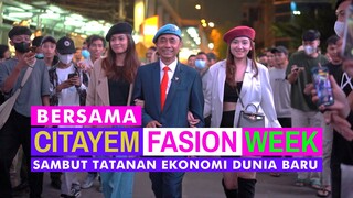 GREBEK Citayam Fashion Week Bareng Lord Rangga | Kok Malah Dibubarin ?